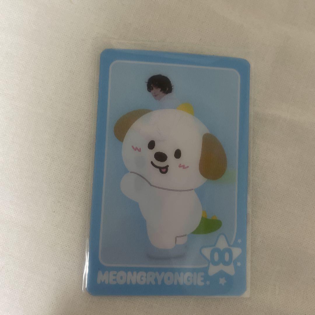 

[USED] RIIZE POPUP PARK Trading Card Anton Rare