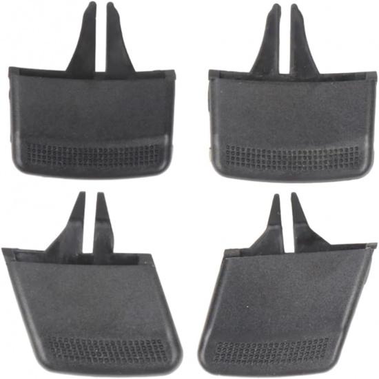 

Riloer 4-PCS Air Conditioning Vent Replacement Tab, 2012-2016 Compatible with Hyundai Compatible with Elantra, 1 Set Clip on A/C Fresh Air Grille AC