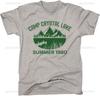 Camp Crystal Lake Funny Halloween Shirt High Quality Cotton Apparel Novelty Hipster Short Sleeve Printed T-shirt Tops