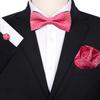 Men'S Groom Wedding Host Solid Color Bow Tie Best Man Suit Korean Version Shirt Bow Tie Wedding Men'S Bow