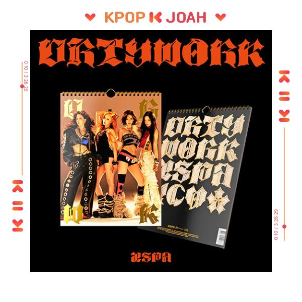 

(Брудний працівник версія) aespa [Dirty Work] Сингл-альбом Dirty Worker ver.