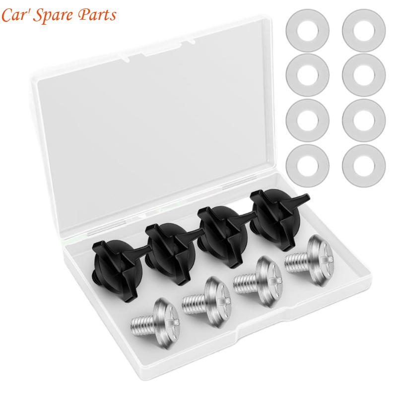 

Y4UA Secure Your Ride With Motorcycle Helmets Locking Screws And Cushioning Washers, Multisize Versatile Accessory Pack China Mainland