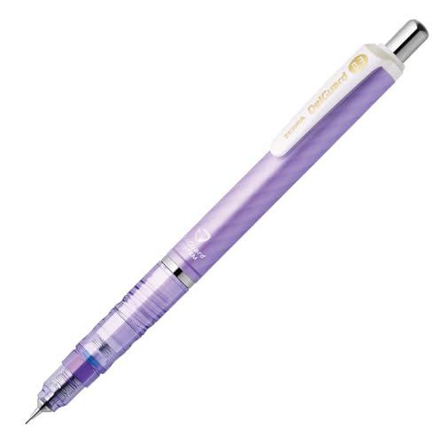 Zebra Mechanical Pencil Delguard 0.3mm Luminous Violet P-MAS85-N2-LMV