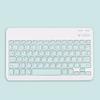 10 Inch Wireless Keyboard Mini Portable Keyboard Ultra Thin Bluetooth Keyboard  Tablet