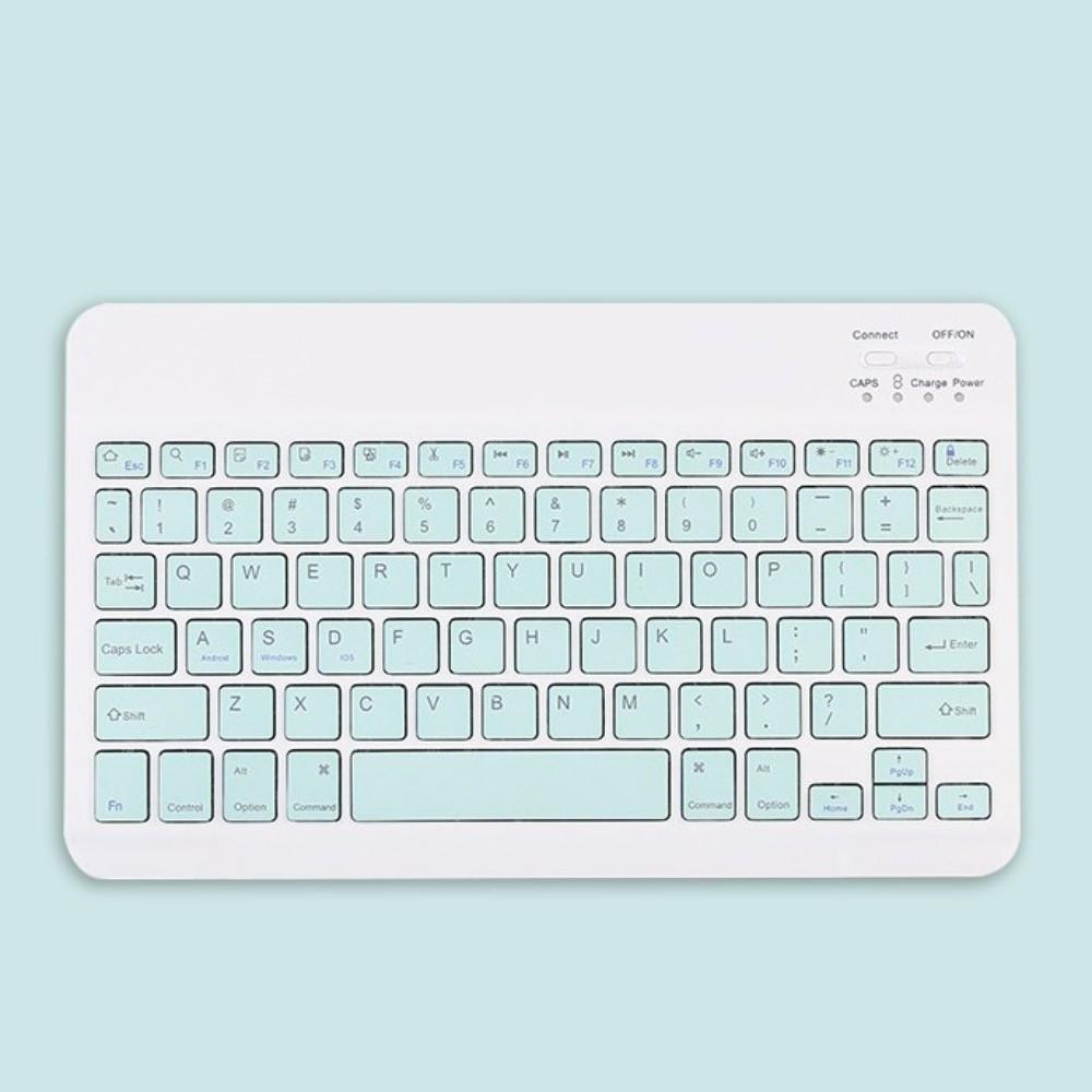 10 Inch Wireless Keyboard Mini Portable Keyboard Ultra Thin Bluetooth Keyboard Tablet