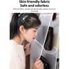 Household Mesh Storage Hanging Bag Wardrobe Hanging Multi-layer Pocket Bag Double-sided Transparent Organiser Foldable Dust Bag