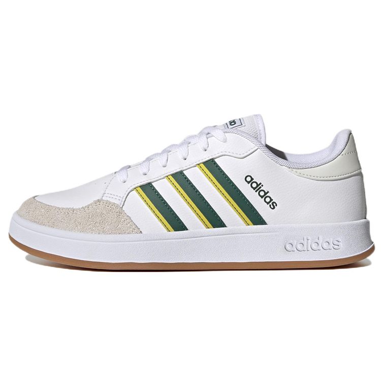 

Adidas Neo Breaknet Удобные Прочные Низкие Кеды для Скейтбординга Мужские Кроссовки Белый Зеленый GY9587 39⅓