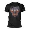 Men's Lynyrd Skynyrd Crossed Guitars T-shirt Large Black
