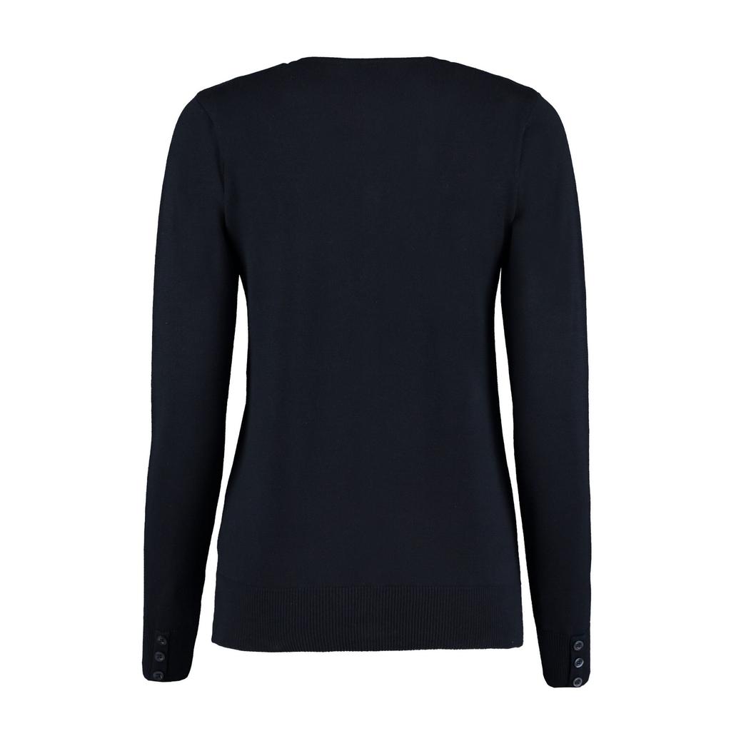 Kustom Kit Womens/Ladies Arundel Crew Neck Classic Long-Sleeved Cardigan