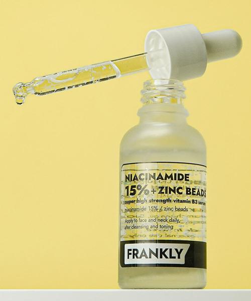 Frankly Niacinamide 15% Zinc Beads Serum 60ml