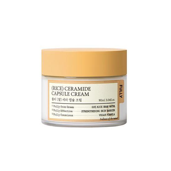 FULLY Rice Serum Capsule Cream 90ml