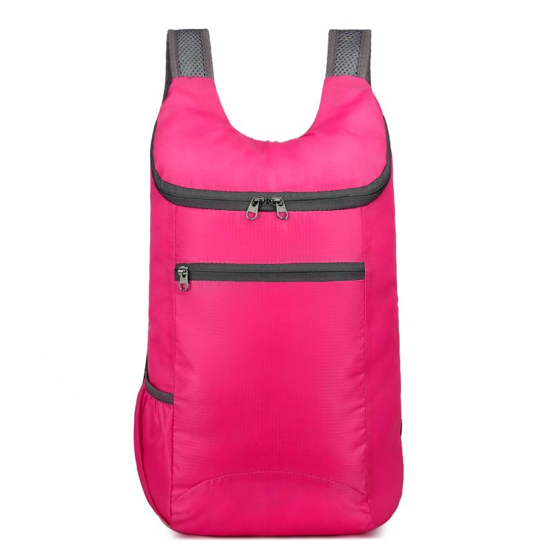 Women's Backpacks Outdoor Portable Foldable Skin Bags Female Shoulder Lightweight Sports Travel Bag Gift Book Bags For Ladies