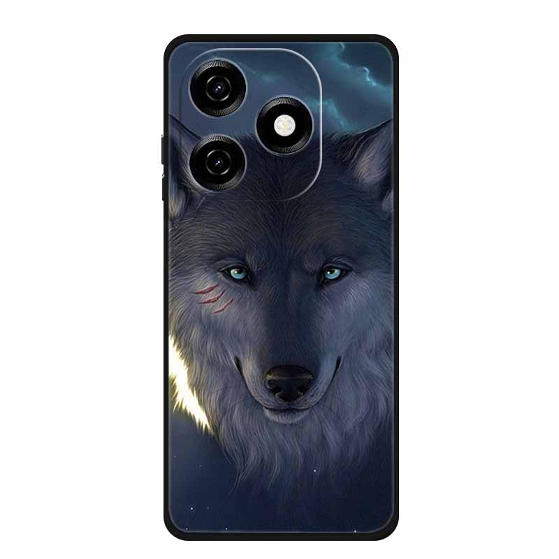 Für Honor X5c Plus Hülle Niedliche Cartoon Weiche Silikon TPU Schutz-Rückseite Handyhülle für Honor X5c Plus Luxus Bumper Coque