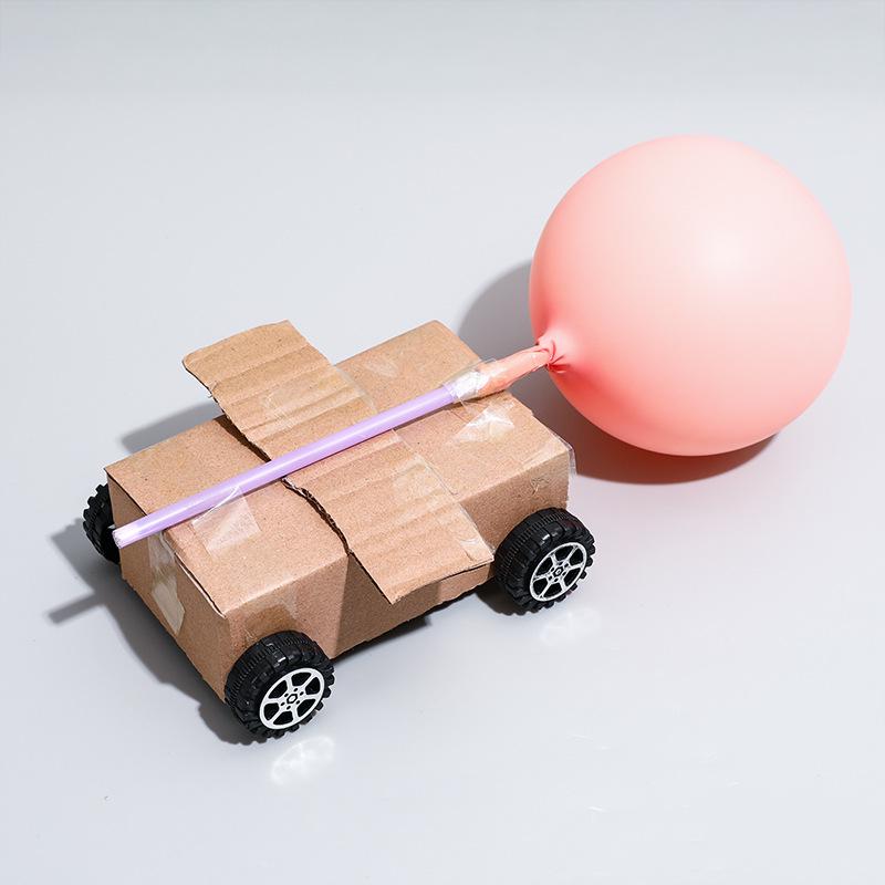 4th Grade First Semester Science Experiment Kit with Textbook & Small Car Project