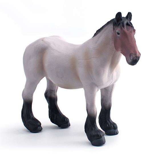 PVC Simulation Horse Figurine Realistic Stallion Mare Collectible Model Miniature Animal Educational Toy Decoration Ornament Horse Lover Gift