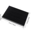 PU Leather Earrings Jewelry Box Rings Jewelry Packing Tray  Exhibition