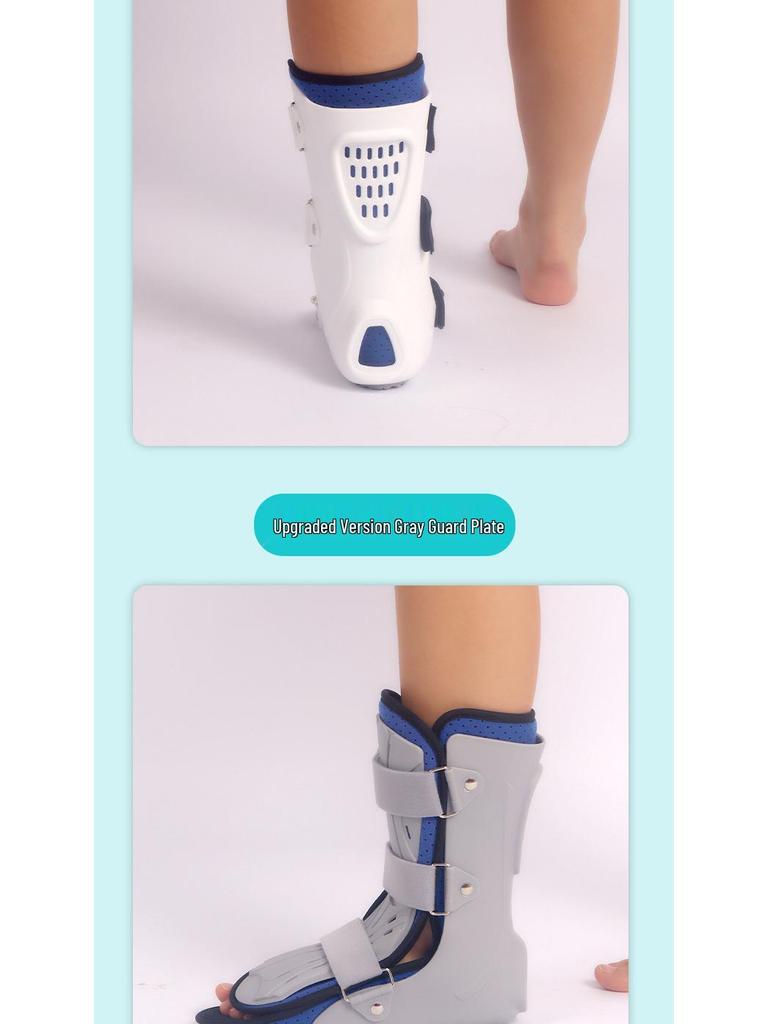 Postoperative Ankle Brace & Achilles Tendon Support Shoe
