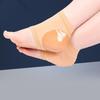 1Pair Silicone Foot Cover Anti-Crack Heel Socks Heel Protective Cover Anti-Dry Moisturizing Sleeve Cracked Socks
