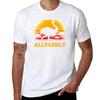 Allegedly Ostrich T-Shirt Short sleeve tee customizeds t shirts for men
