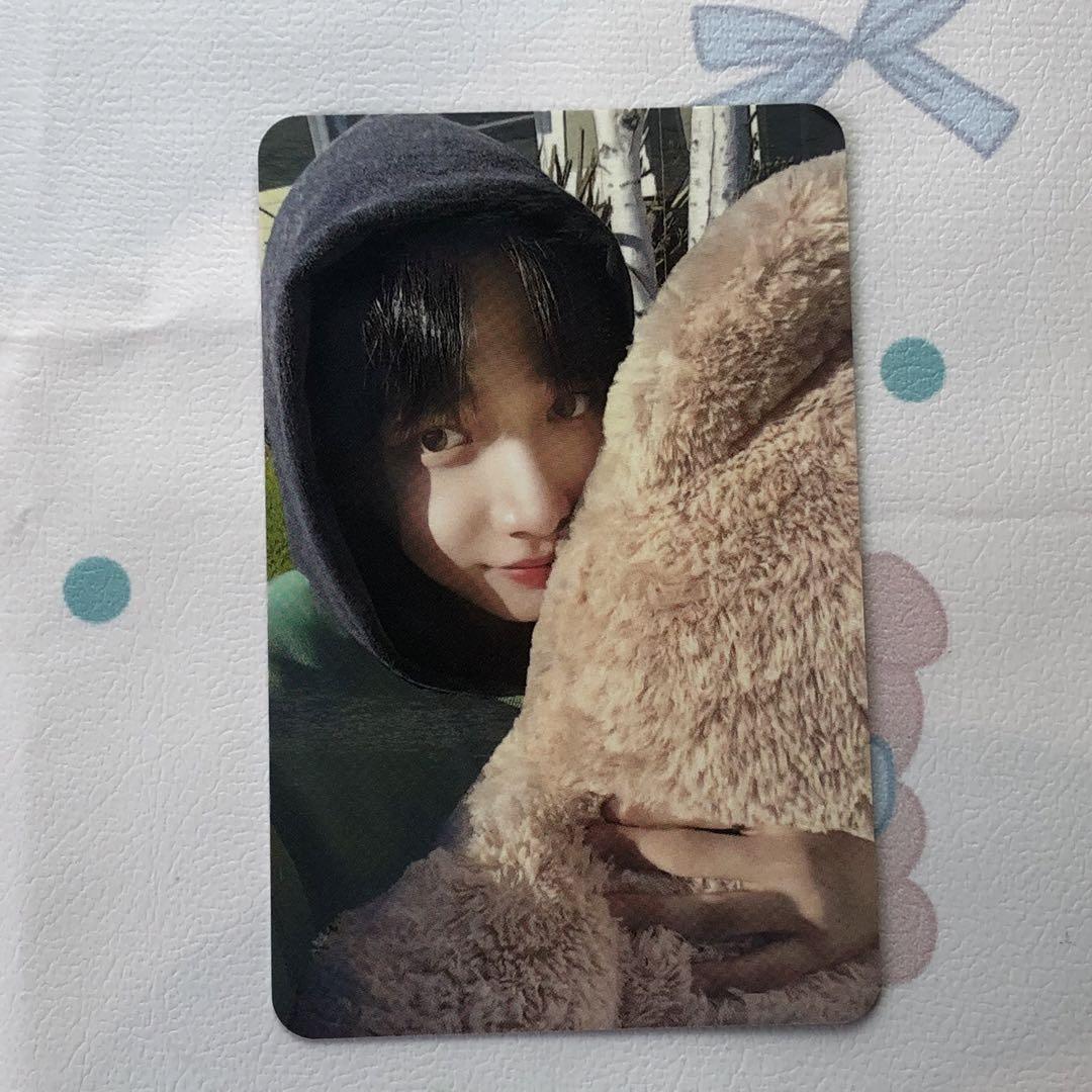 

[USED] BOYNEXTDOOR WHY Jaehyun Weverse Lucky Drop Trading Card