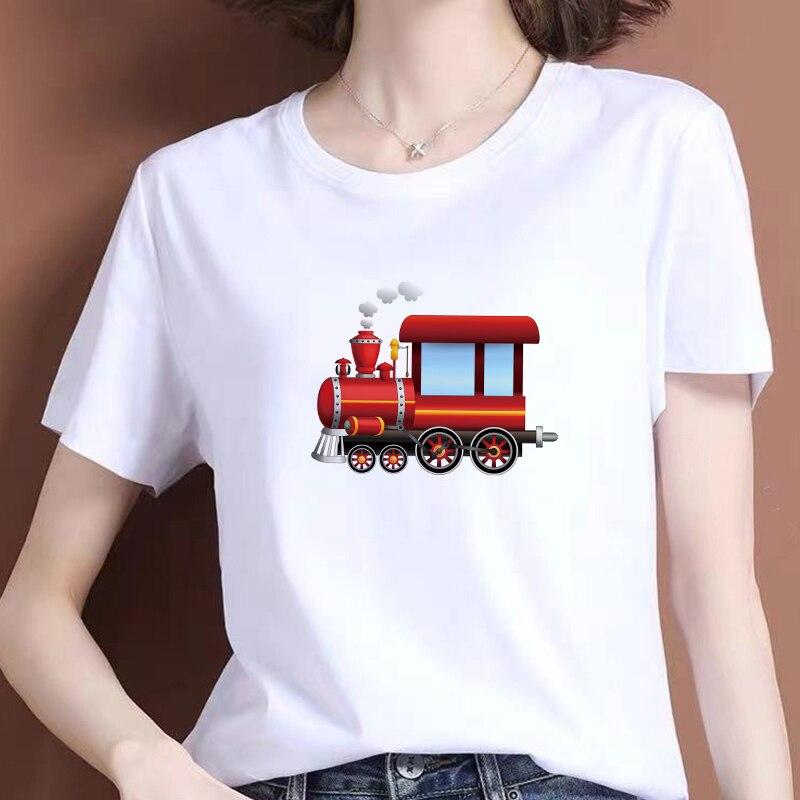 Cartoon Ladies Female Tee 