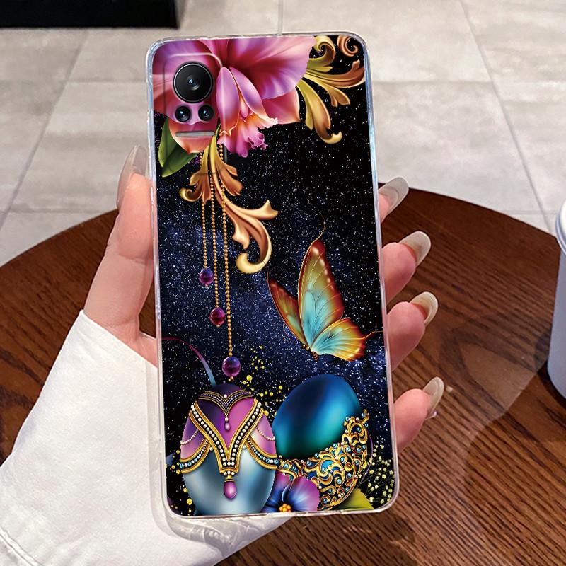 Casing For Xiaomi Mi Civi / 1S Ultra Thin Clear Transparent Aesthetic Cute Cat Astronaut Phone Case Back Protective Cover Shell