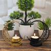 Metal Tealight Candle Holders for Eid Mubaraks Moon Shape Candle Stand Iron Candlestick Home and Parties Event Decors