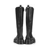 Barbara Leather Daily Basic Long Boots Bbe836bk