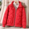 Jacket Winter New Fashion Loose and Thin Short Thickened Cotton-padded Warm Cotton-padded Jacket