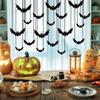 Paper Bat Decorations Ceiling Hanging Ornament Festival Decoration for Door Window Wall Indoor and Outdoor Use