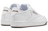 Men's Sneakers Reebok Club C 85 Low top Skateboard Shoes Men's White Brown