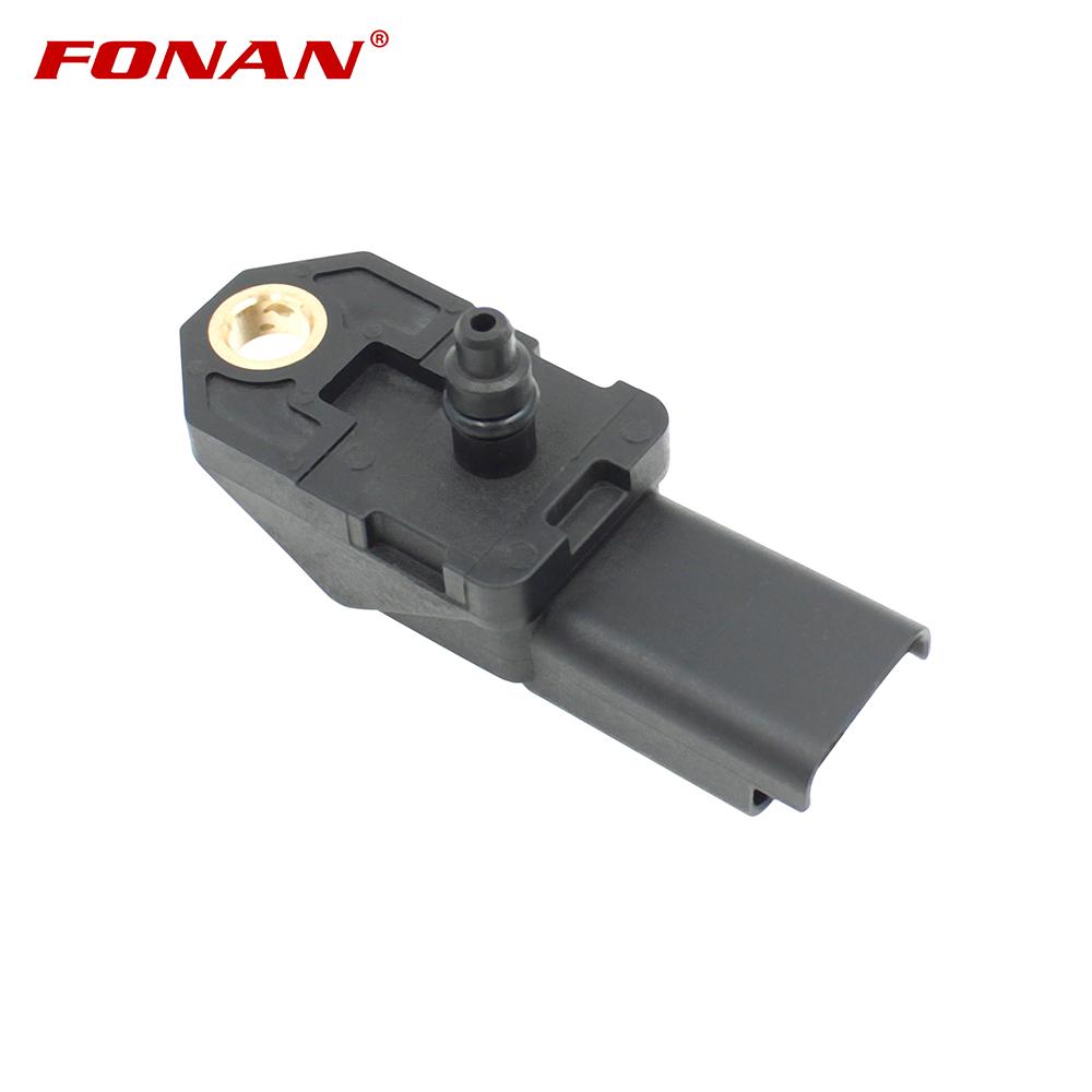FONAN MAP Manifold Absolute Pressure Sensor For Peugeot 308 II 1.2 Petrol Hatchback 2013- 9675320480 0798009730