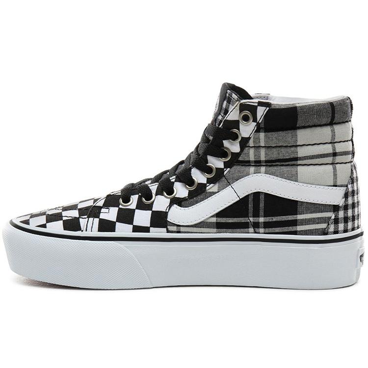 Vans SK8-HI Platform Plaid Checkerboard Men s VN0A3TKNVYD EU 38