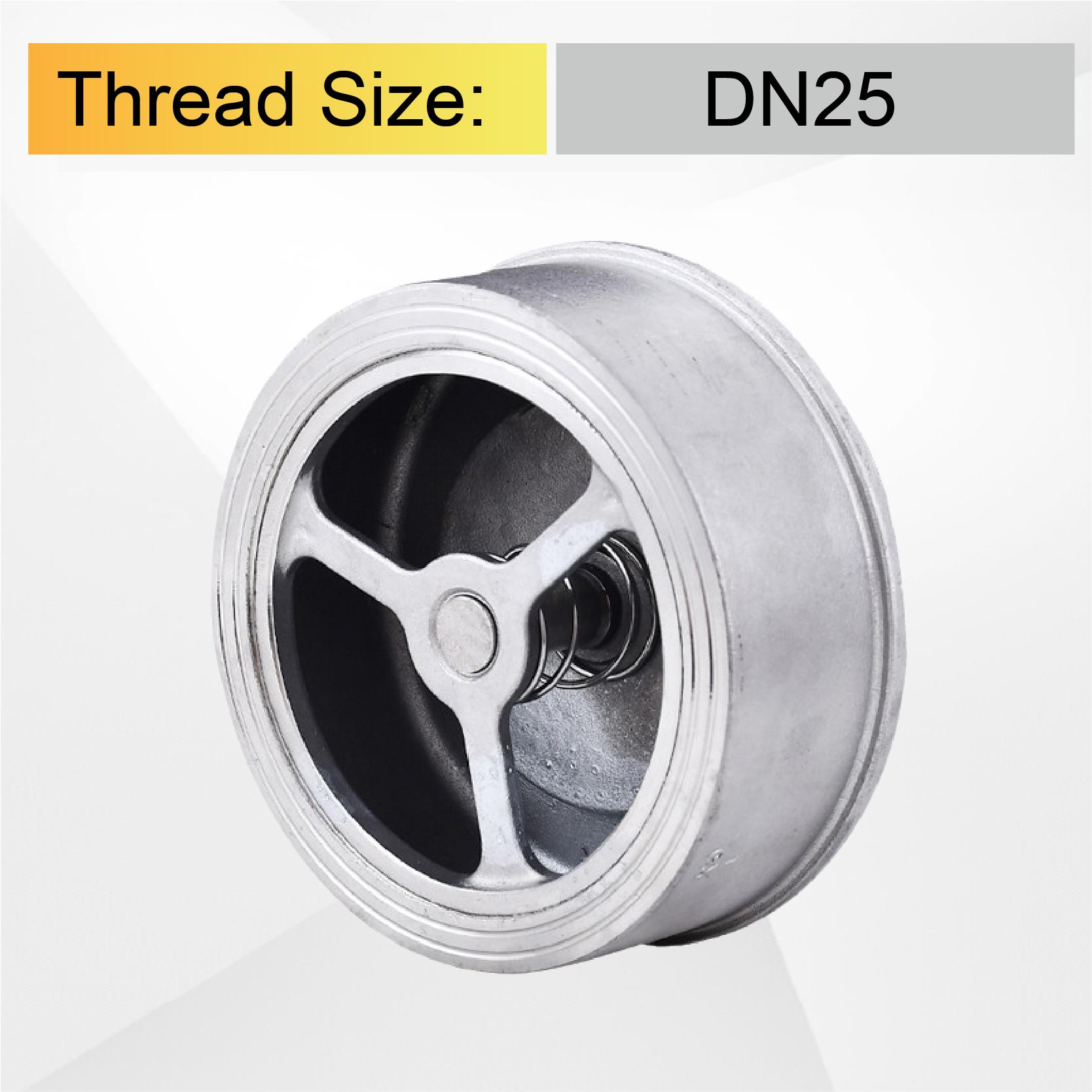 SS304 H71W Wafer Type Spring Check