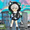 YMY Ob11 Doll Clothes Sweet Cool Set Molly Doll Clothes Scale BJD Doll GSC Clothes Christmas New Year Gift 1/12 E-Sports