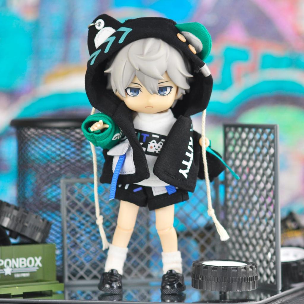 YMY Ob11 Doll Clothes Sweet Cool Set Molly Doll Clothes Scale BJD Doll GSC Clothes Christmas New Year Gift 1/12 E-Sports