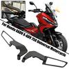 Für Honda XADV X ADV X-ADV 750 2018-2026 Ganzjährig Universeller Motorrad Seitenspiegel Stealth Winglets Rückspiegel Kits