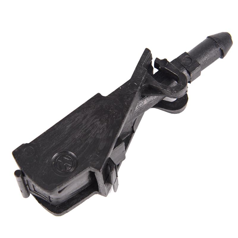 2X Car Wiper Sprinkler Nozzle Front Windshield For Mk4 Jetta