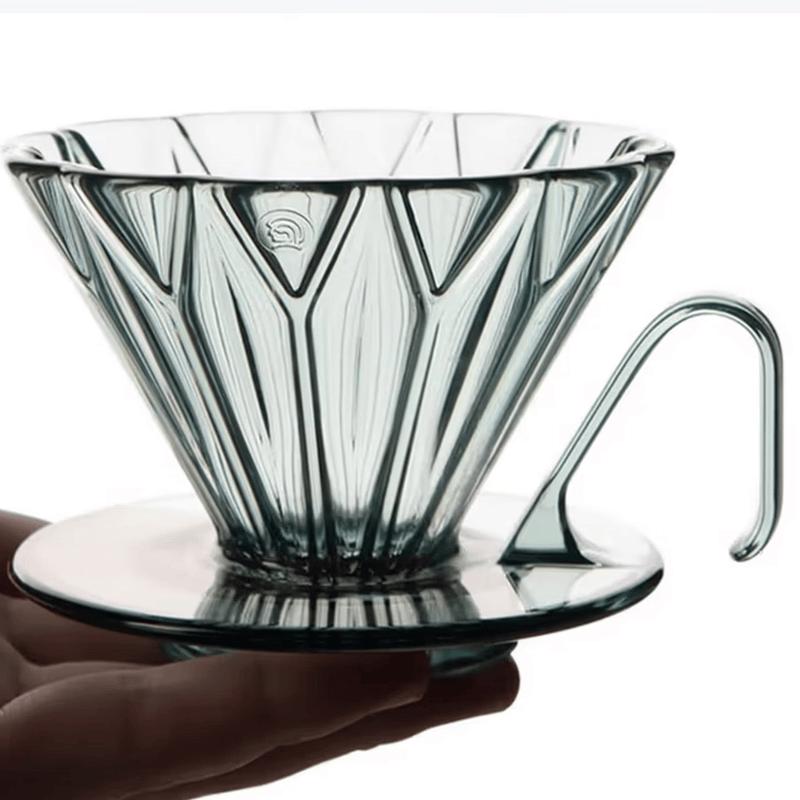 Hero Prism Glass Hand-Pour Coffee Filter Cup