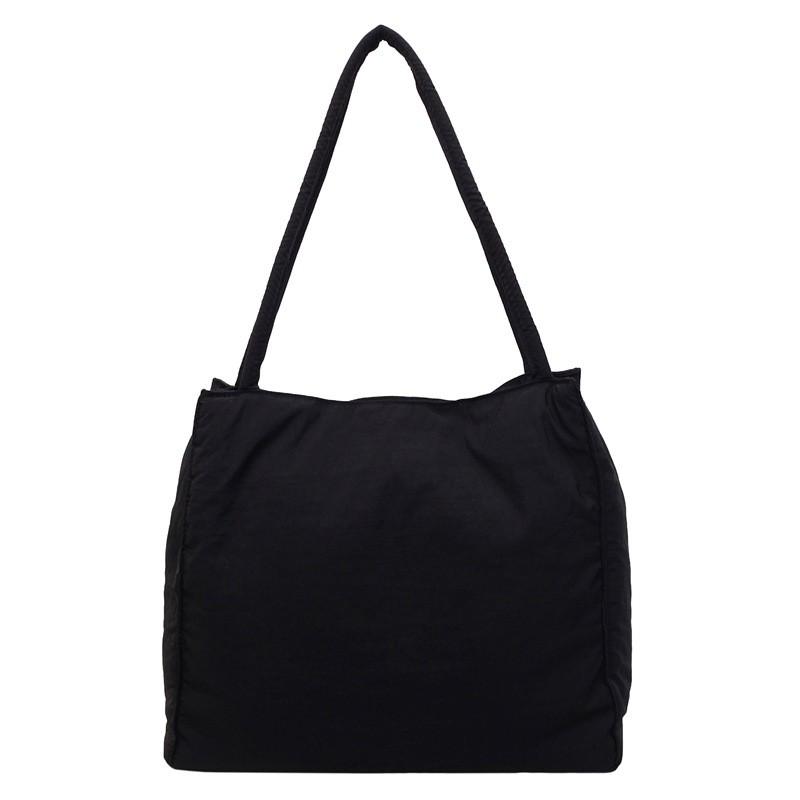 Nylon-Tragetasche für den täglichen Gebrauch mit Reißverschluss und Handytasche für lässige Frauen