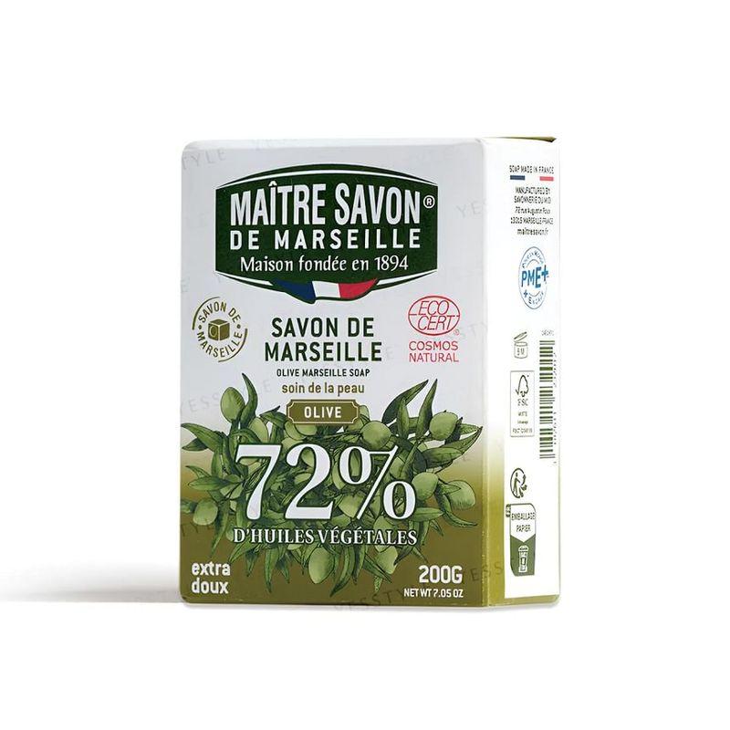 MAITRE SAVON DE MARSEILLE - Savon De Marseille Olive Bar Soap