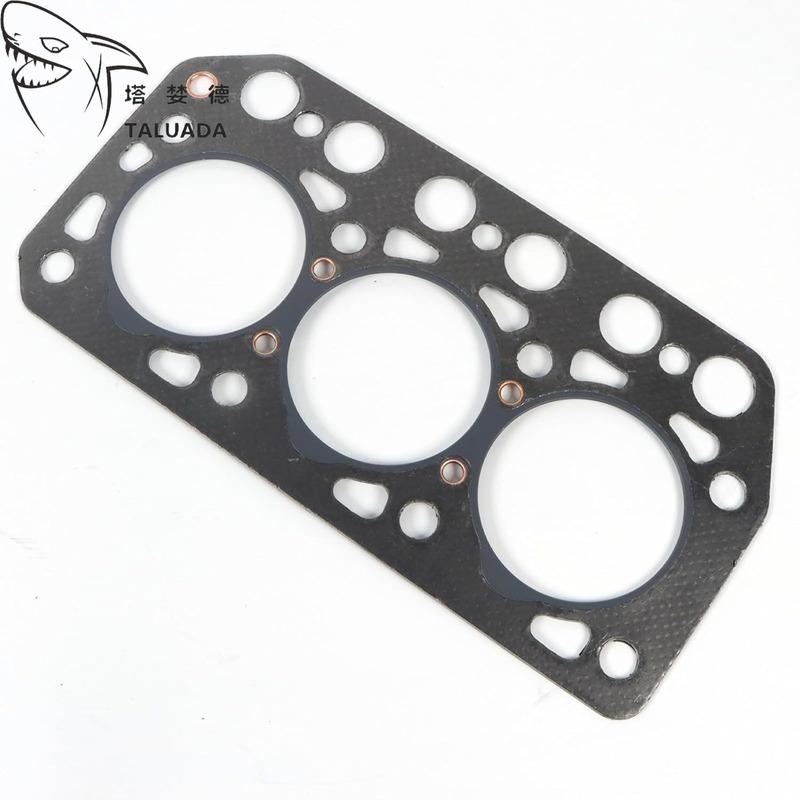 Cylinder Head Gasket MM409815 MM434005 1PC Engine Cylinder Gasket For K3D K3E K3F Engine S245 S255 Tractor MS02M Excavator