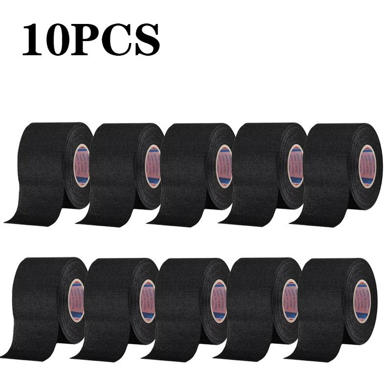 1-20PCS Automotive Wiring Harness Tape Electrical Heat-resistant Insulation Tape Automotive Electrical Line Fixing 50/15/9 Width