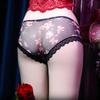 Large Size Crossdressing Transgender Underwear Hiding Gaff Shaping Panties Brief Men Embroidery Briefs Apparel Male To Female