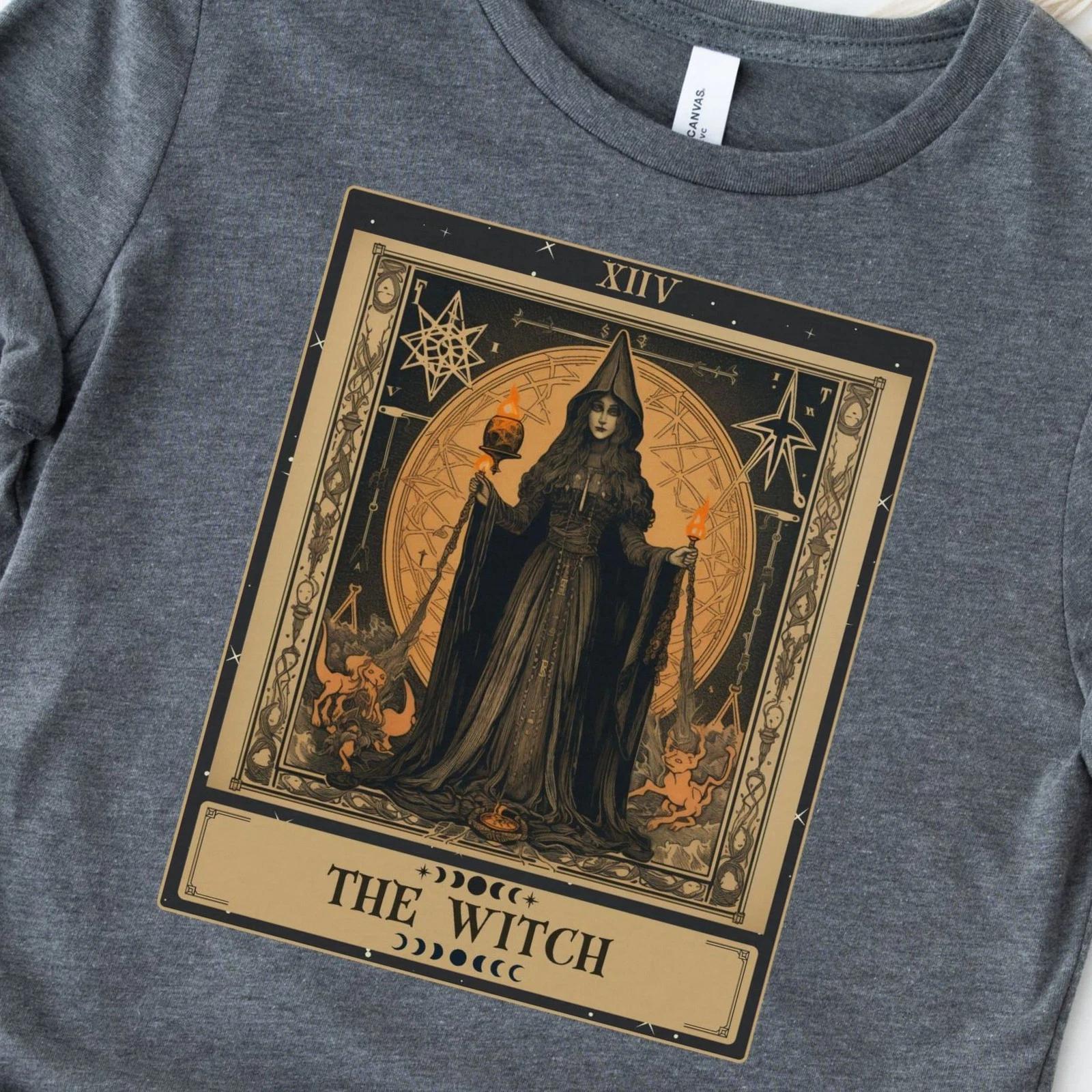 The Witch Tarot Card Shirt 3XL