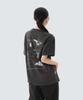 SNOWPEAK APPAREL Sorona Gear Short Sleeve T-Shirt (S26Mufts06) Dark Charcoal