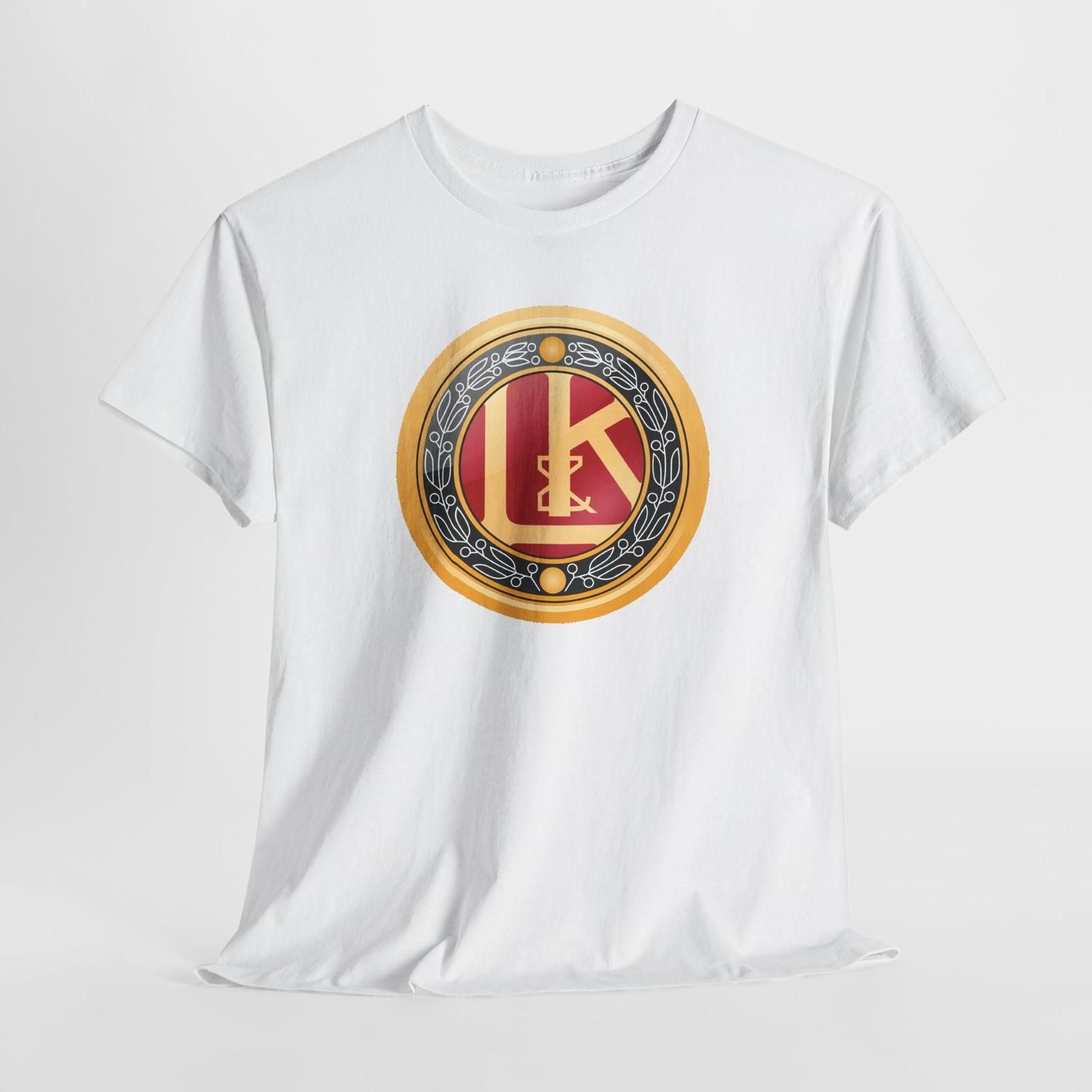 Graphic T-Shirt Mens Womens Tees Top with German Automobile Manufacturer Logo Heavy Cotton L