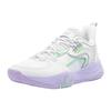 361 LAVA Cushioning, Wear Resistant Low top Basketball Shoes Men's White Purple 672321111-1