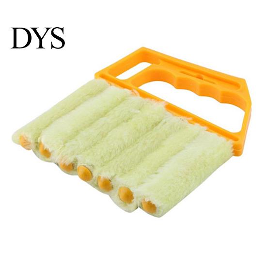 Blind Cleaner AC Vent Outlet Cleaning Brush Soft Anti-deformed Detachable Plush Comfortable Grip Clean Shutter Plastic Thick Fabric Louver for Car