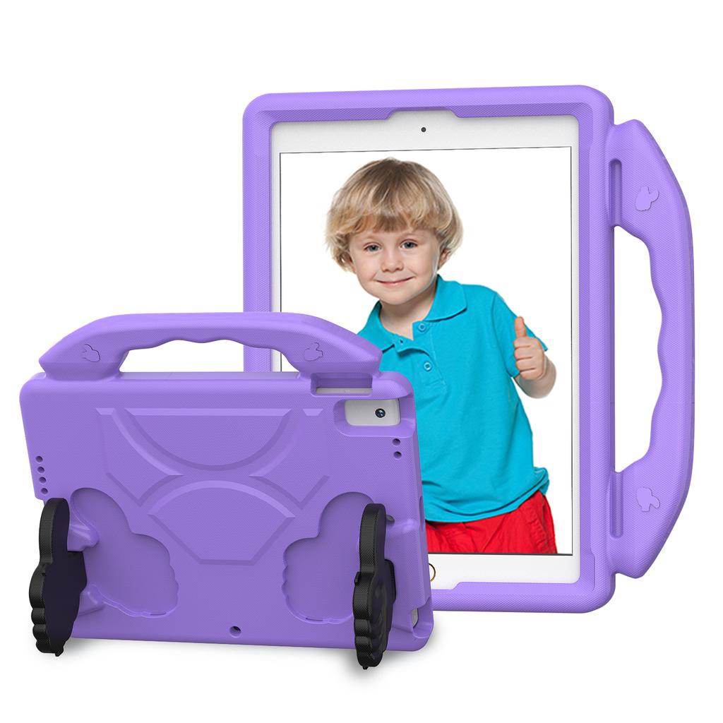 Kids EVA Shockproof Stand Tablet Case for IPad 10.2 7th 8th 9th with Handle IPad Air3 Pro 10.5 Thumb Shockproof Cover for Kids